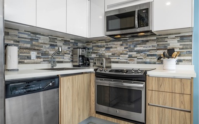 1BApt-Azure224 - Beach and being Happy in one place, 1BDR condo 4