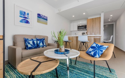 Studio-Azure422 - Cadushi Blues Studio for two, Ocean view 5