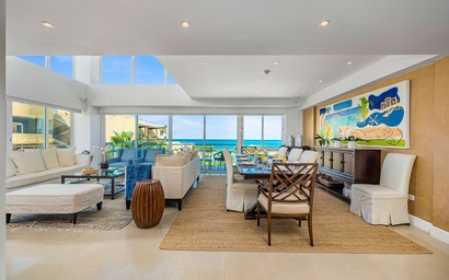 4BPH-OCPH1 - Oceanfront Luxury Penthouse on Eagle Beach. 3