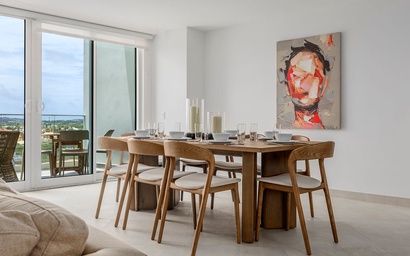 A360.E61- Island Elegance 3BR Penthouse Near Eagle Beach 6