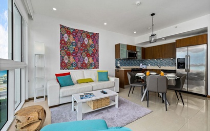 1BS-Blue313 - An Oceanview One Bedroom Paradise! 9