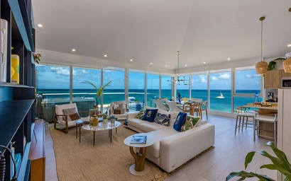 4BPH-BluePh1-1- A place for everyone,designer's corner-Penthouse with BBQ 2