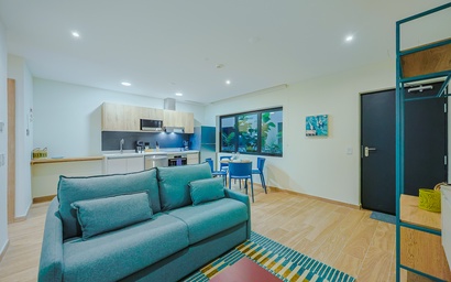 Bonsai 1BR Suite-Garden 107 6