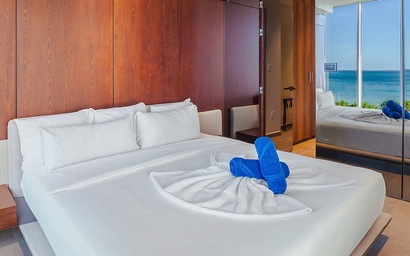 2BS-Reef4A - New Modern Oceanfront Paradise Condo 7