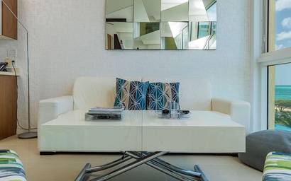 1BS-Blue424 - Convenience and luxury Condo for 4 6