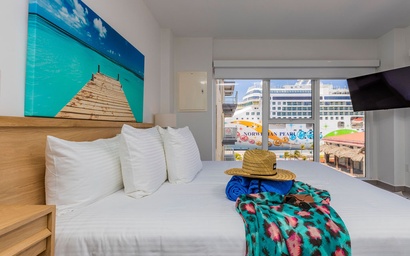 HH-Studio401 - Ocean and City View Downtown Upscale Studio 7