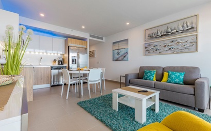 1BApt-Azure526 - Ocean Vista, 1 Bedroom Apartment, Eagle Beach 6