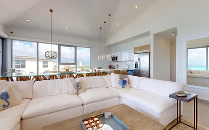 3BPH-AzurePH2-1 - New Luxury Oceanfront 3BR Penthouse w/ Hot Tub 8