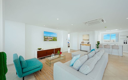 A360.E62- Luxury 3BR Suite with Terrace Near Eagle Beach 6
