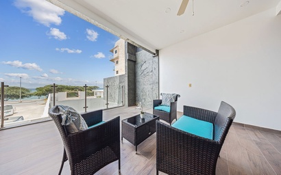 1BS-Coral1G - Modern 1BR Oceanfront Condo in Aruba