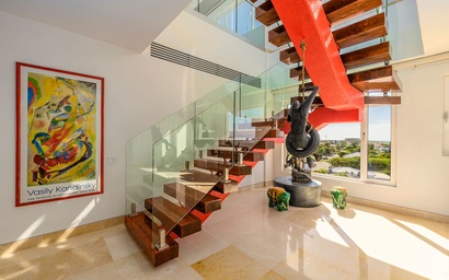 5BPH-Coral15 - Oceanfront Exclusive Penthouse with STUNNING Views and Private Pool Home-Theater included. 4