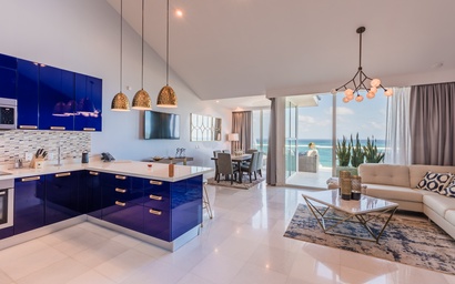 3BPH-BluePH2-3 - Endless Sunsets Ocean View 3 Bedroom Penthouse