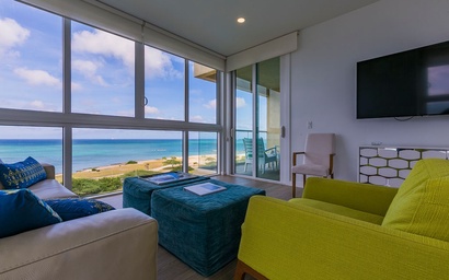 3BS-Blue637 - No Worries just Enjoy the OCEANVIEW. 3BDR unit