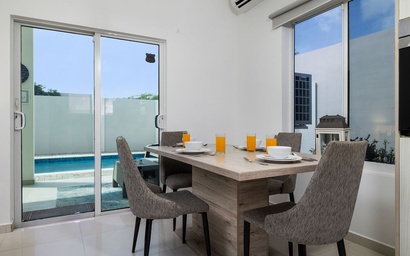 W48E-Coastal Bliss Beach House - Your Aruba Getaway 4