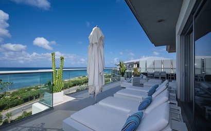 3BPH-AzurePH2-1 - New Luxury Oceanfront 3BR Penthouse w/ Hot Tub 3