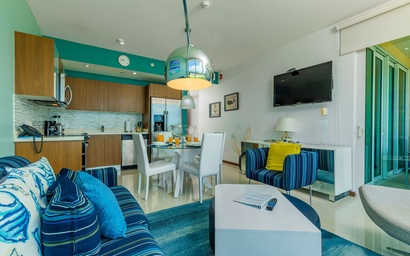 1BS-Blue315 - Your dream vacation in a beautiful unit. 6