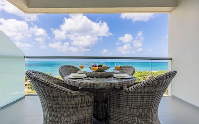 1BApt-Azure526 - Ocean Vista, 1 Bedroom Apartment, Eagle Beach 10