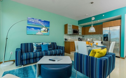 1BS-Blue315 - Your dream vacation in a beautiful unit. 5