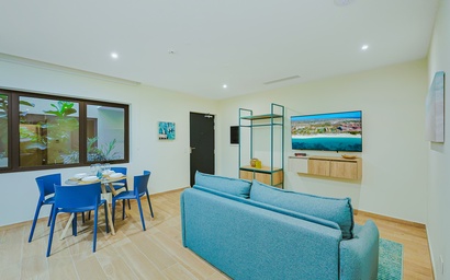 Bonsai 1BR Suite-Garden 107 5