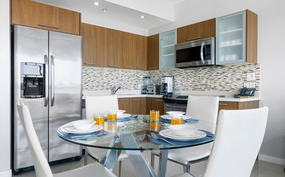 1BS-Blue224 - Breath-taking ocean view Condo for 4. 3