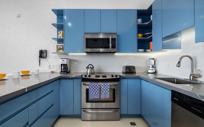 3BPH-BluePH2-2 - Aruba Family Friendly Oceanview PH with Hot Tub 4