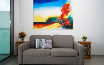 1BApt-Azure224 - Beach and being Happy in one place, 1BDR condo 9