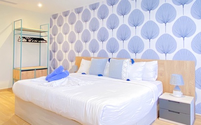 Bonsai107-Ground Floor One-Bedroom Suite with Direct Pool Access – Near Palm Beach 4