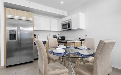 1BApt-Azure524 - Beachfront 1BR Suite with Sunset Balcony 5