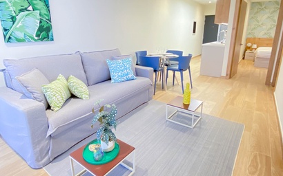 Bonsai106-Ground Floor 2BR Suite | Pool Access | Near Palm Beach