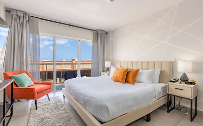 HH-Studio322s - NEW Beautiful Aruban Studio Oceanfront 6