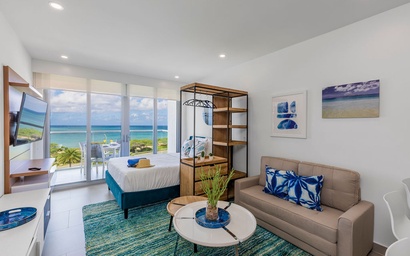 Studio-Azure422 - Cadushi Blues Studio for two, Ocean view 3