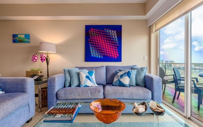 2BS-OC412 - RELAXING and classic best BEACHFRONT condo. 3