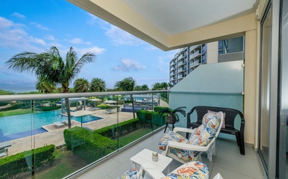 1BApt-Azure224 - Beach and being Happy in one place, 1BDR condo 10