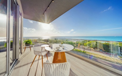 2BS-Reef4A - New Modern Oceanfront Paradise Condo 3