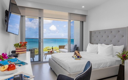 Studio-Azure522 - Jolly Ocean View Studio on a 5th floor 10