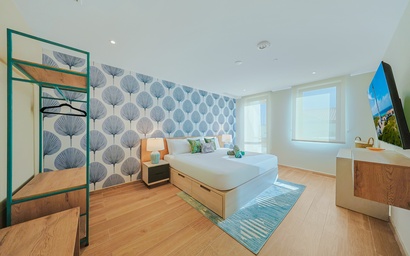 Bonsai 1BR Suite-Garden 107