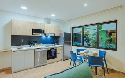 Bonsai 1BR Suite-Garden 107 2