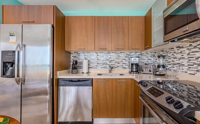 1BS-Blue322New - Ocean View, Island Days and Sunny Rays, Condo for4 4