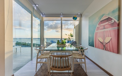 3BPH-BluePH1-2 - Designers Duplex Penthouse with best OCEAN view 7