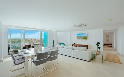 A360.E62- Luxury 3BR Suite with Terrace Near Eagle Beach 4