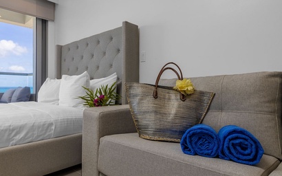 Studio-Azure522 - Jolly Ocean View Studio on a 5th floor 8