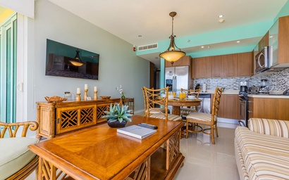 1BS-Blue322New - Ocean View, Island Days and Sunny Rays, Condo for4 7