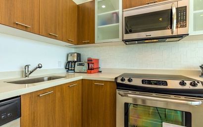 1BS-Blue424 - Convenience and luxury Condo for 4 3