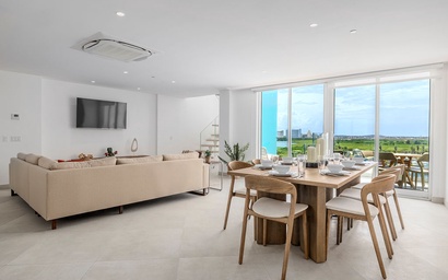 A360.E61- Island Elegance 3BR Penthouse Near Eagle Beach 4