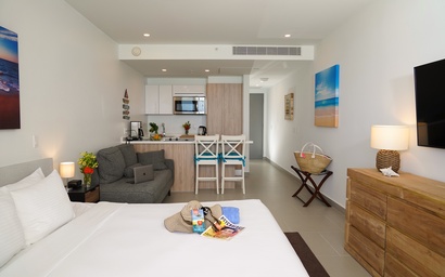 Studio-Azure722 - Almost Heaven, Studio Ocean View on the 7th floor 9