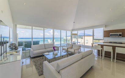 5BPH-BluePH2-1 - Oceanfront 5 BDR Penthouse like no other in Aruba!
