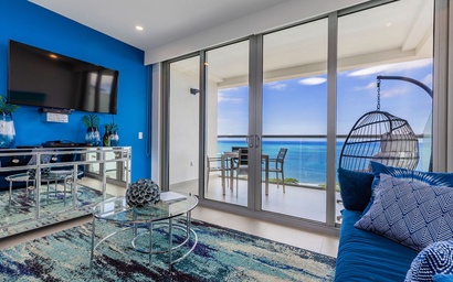 1BApt-Azure724 - Nostro palazzo! Ocean View Condo for 2 9