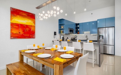 3BPH-BluePH2-2 - Aruba Family Friendly Oceanview PH with Hot Tub 10