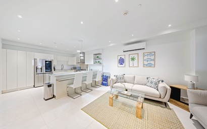 1BS-Coral1G - Modern 1BR Oceanfront Condo in Aruba 2