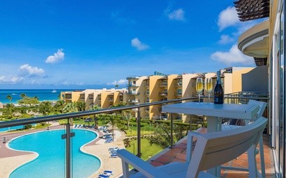 4BPH-OCPH1 - Oceanfront Luxury Penthouse on Eagle Beach. 7